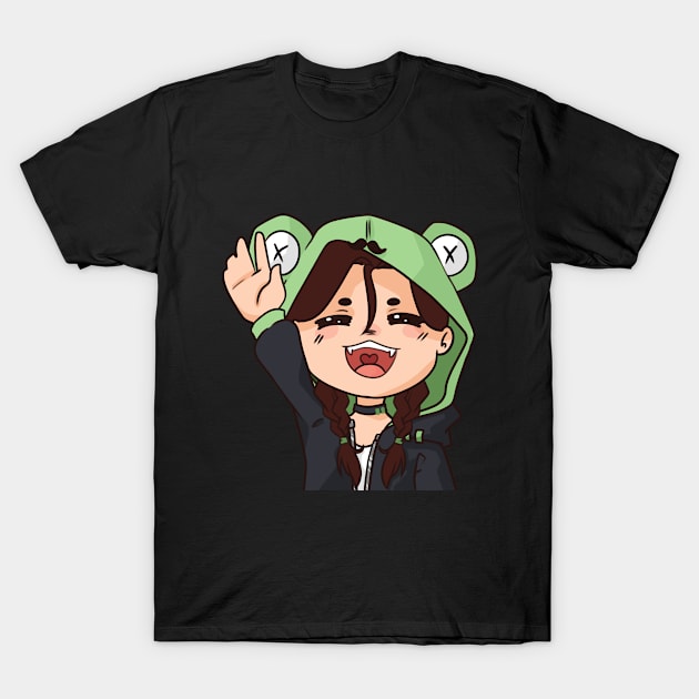 Wave T-Shirt by FletcherFrog